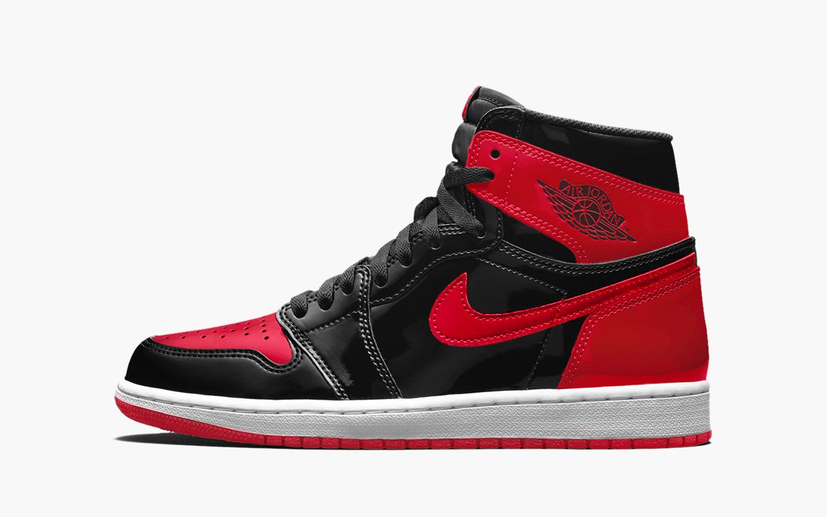 First Look At The Air Jordan 1 Retro High OG “Patent Bred/Reimagined”