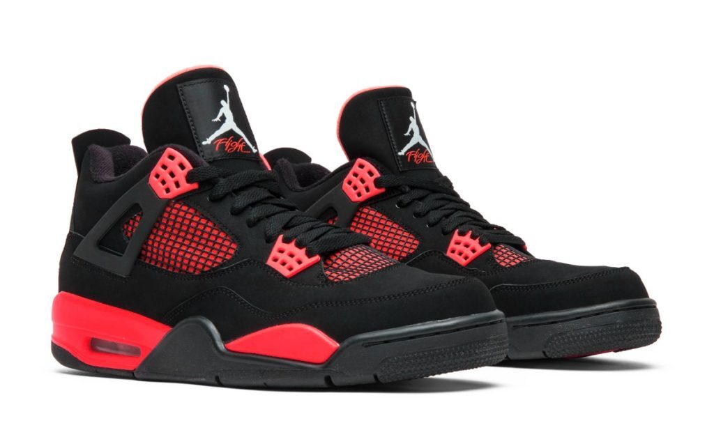 Air Jordan 4 Retro "Red Thunder" Release Date | Sneaker Buzz