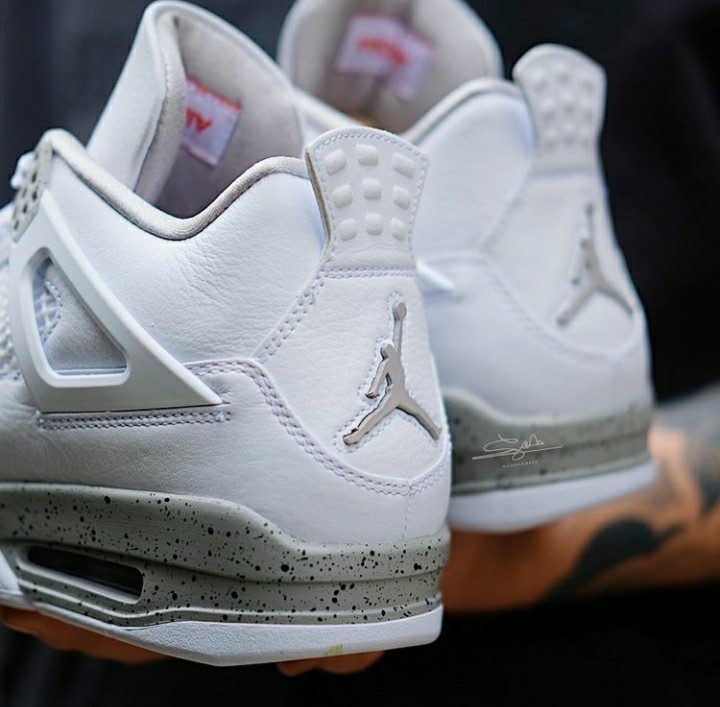 New Look At The Air Jordan 4 Retro "White Oreo" Sneaker Buzz