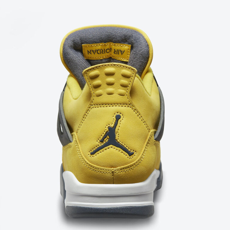 Official Look At The Air Jordan 4 Retro "Lightning" The Sneaker Buzz