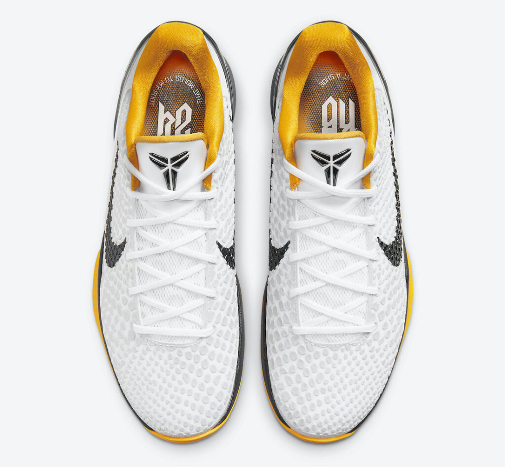 2021 Nike Kobe 6 Protro "White Del Sol/POP" Release Date 