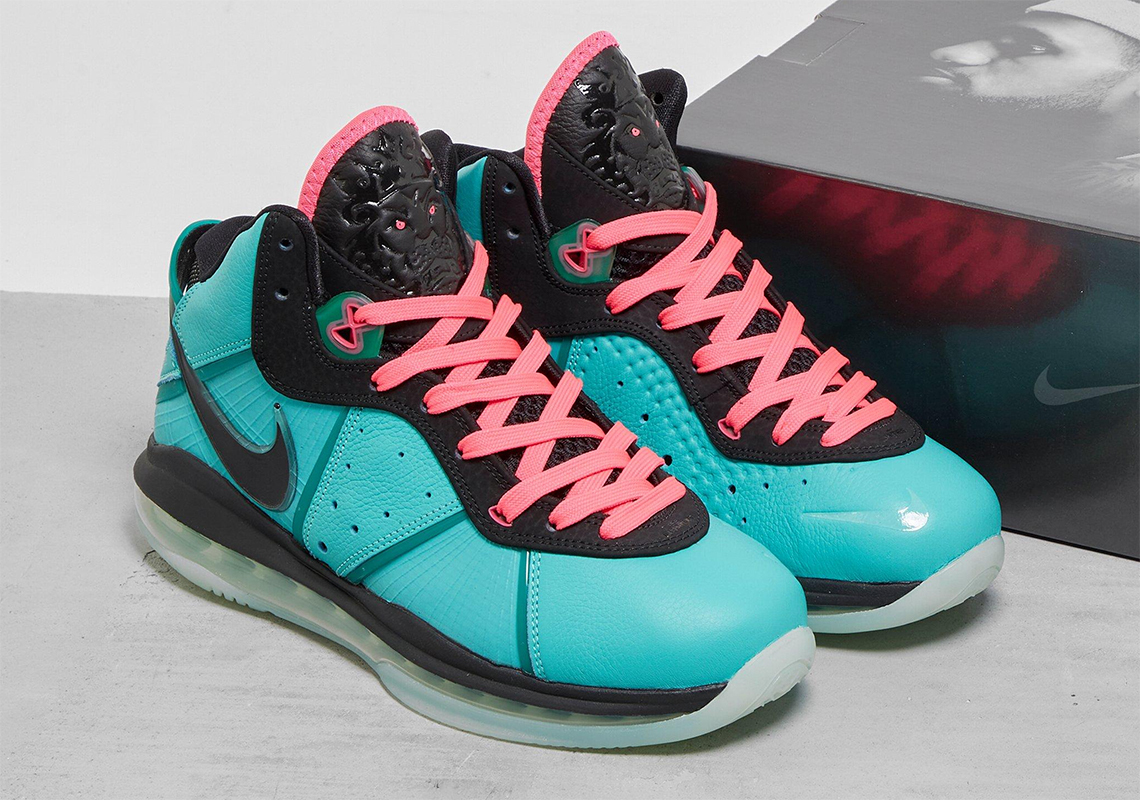 First Look At The Nike LeBron 8 “South Beach”