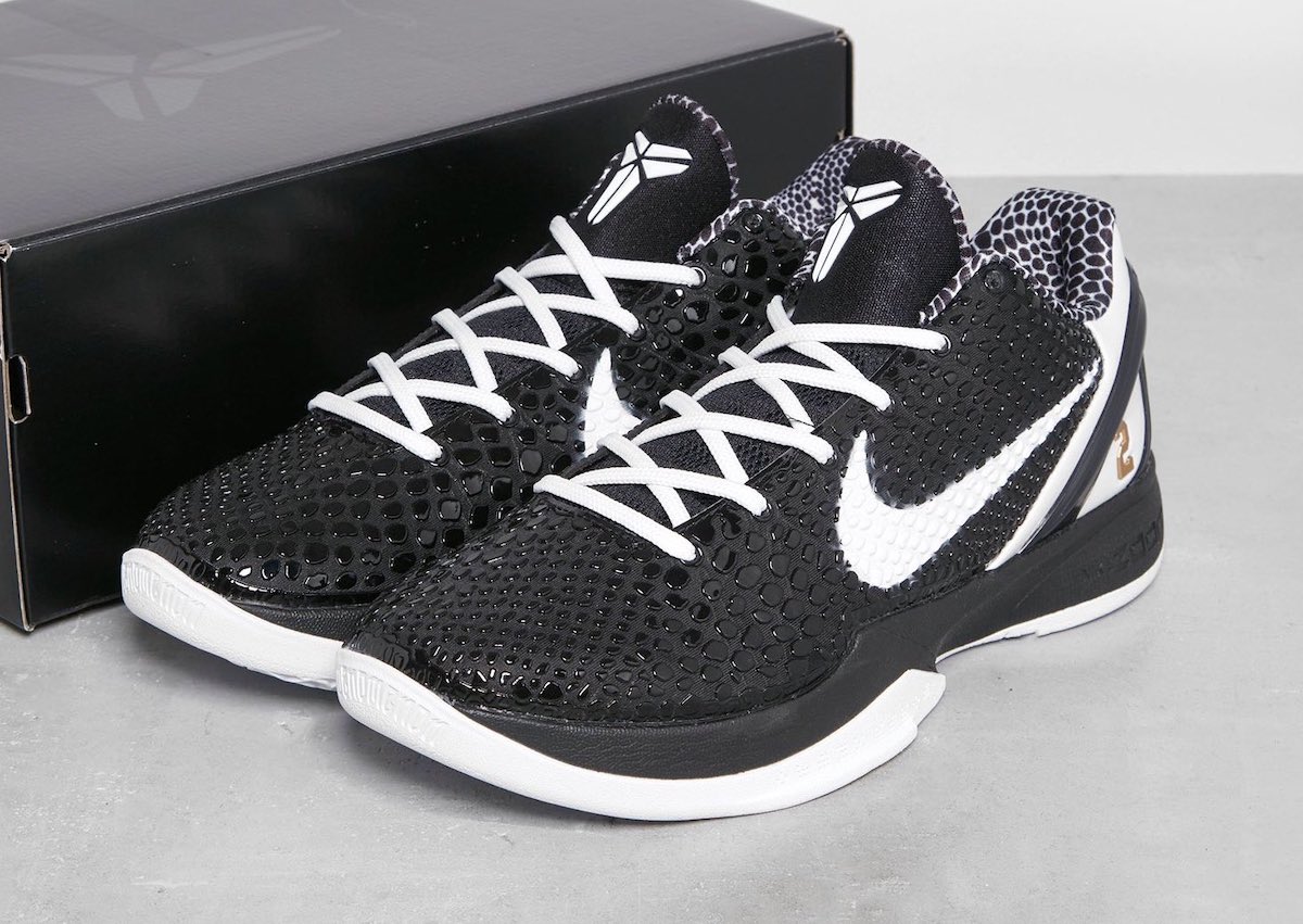 First Look At The Nike Kobe 6 Protro “Mamba Forever”