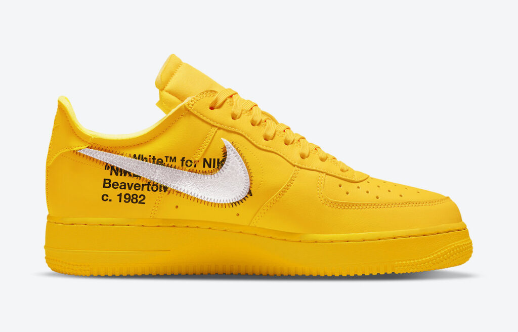 Official Look At The Off-White x Nike Air Force 1 