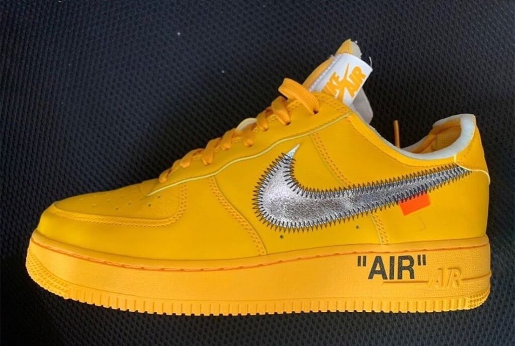 New Look At The Off-White x Nike Air Force 1 Low 