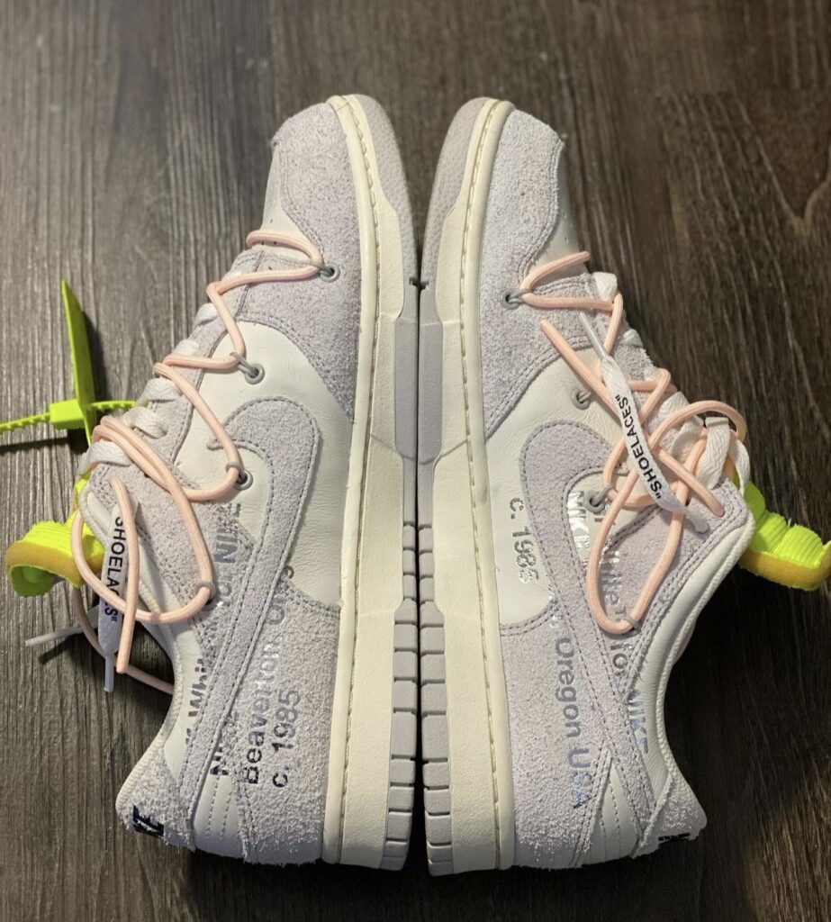 2021 Off White Nike Dunk Low "Dear Summer/The 50" Release Date