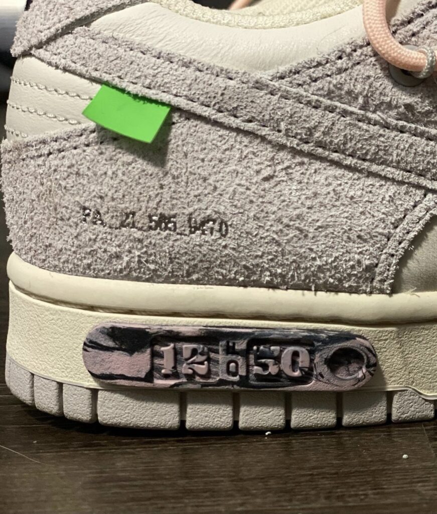 2021 Off White Nike Dunk Low "Dear Summer/The 50" Release Date