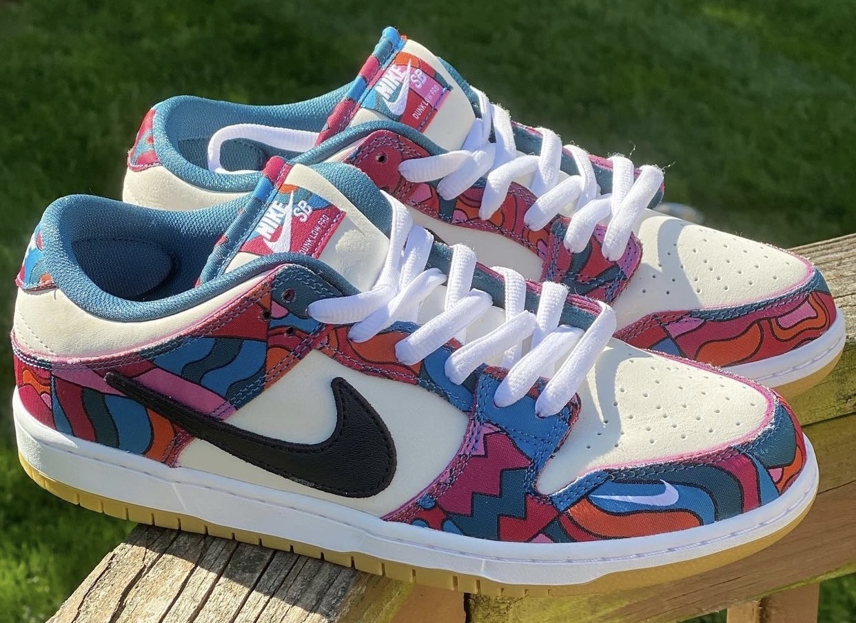 Detailed Look At The Parra x Nike SB Dunk Low