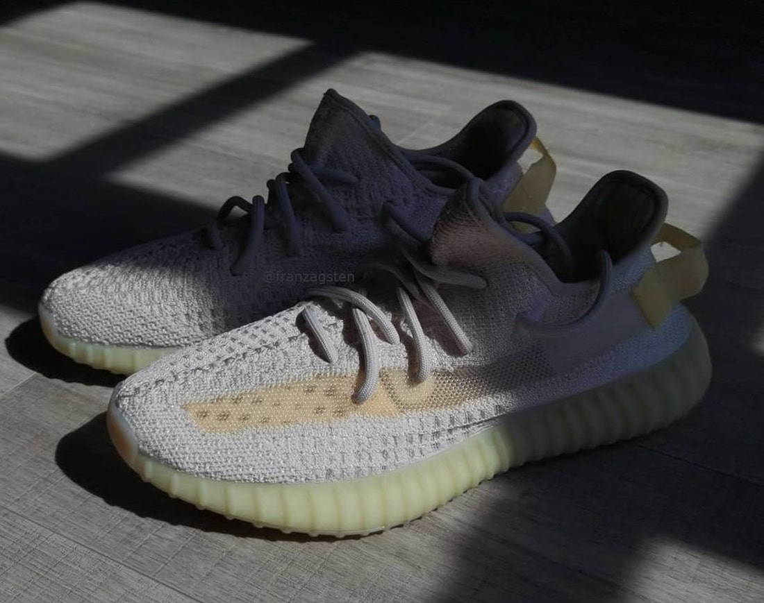 First Look At The Adidas Yeezy Boost 350 V2 “Light”