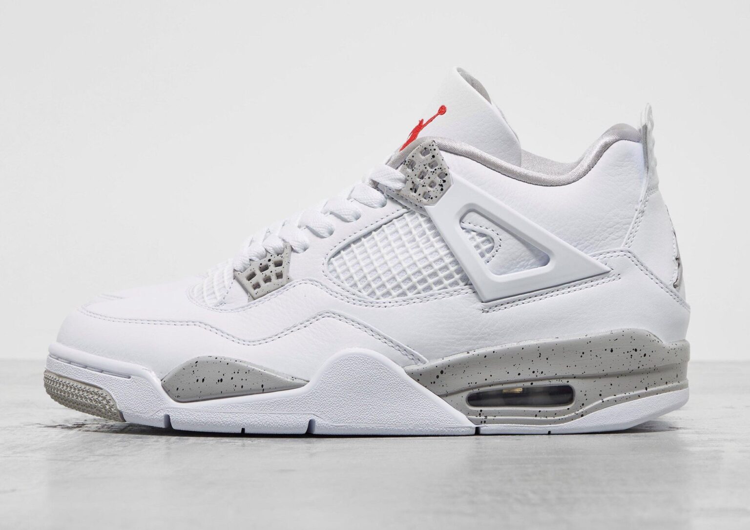 Air Jordan 4 Retro "White Oreo" Releasing Next Month Sneaker Buzz