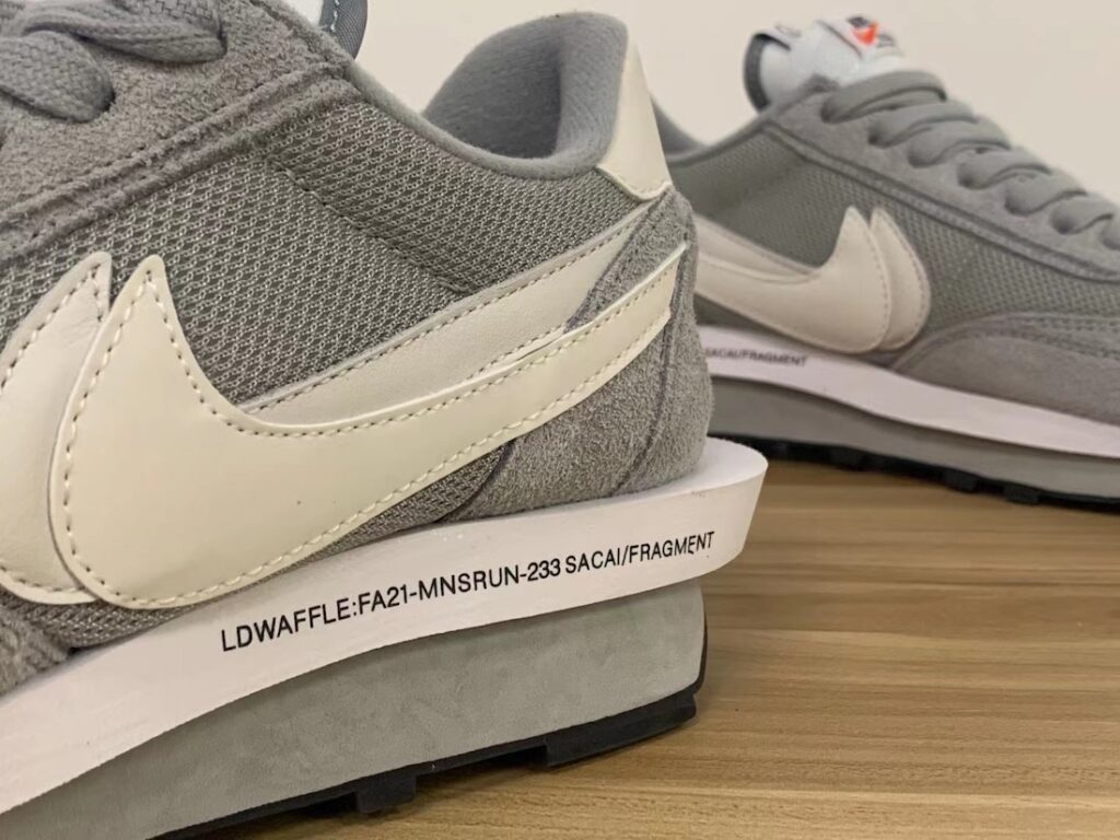 2021 Fragment Sacai Nike LDV Waffle Release Date 