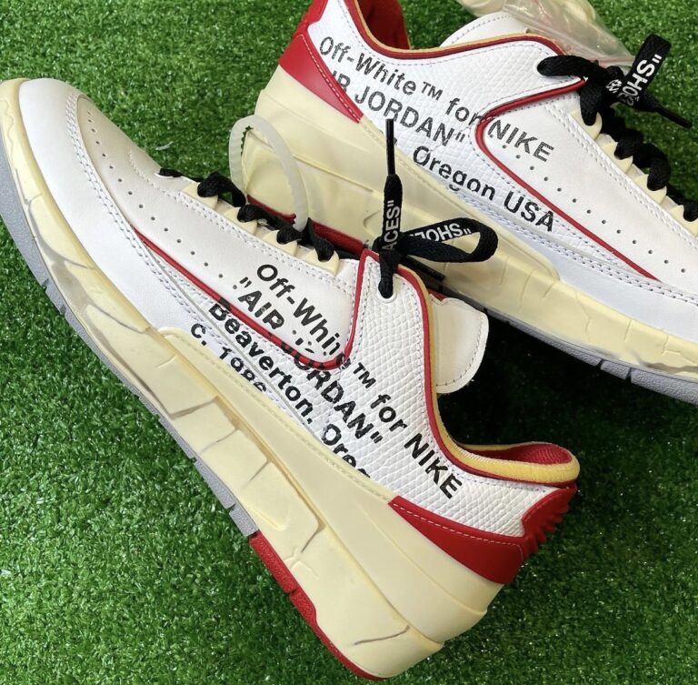 Off-White x Air Jordan 2 Release Date | Sneaker Buzz