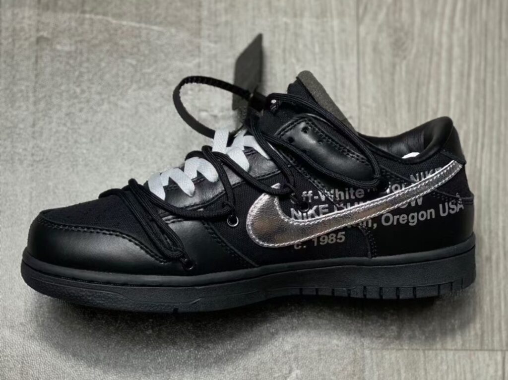In-Hand Look At The Off-White x Nike Dunk Low 