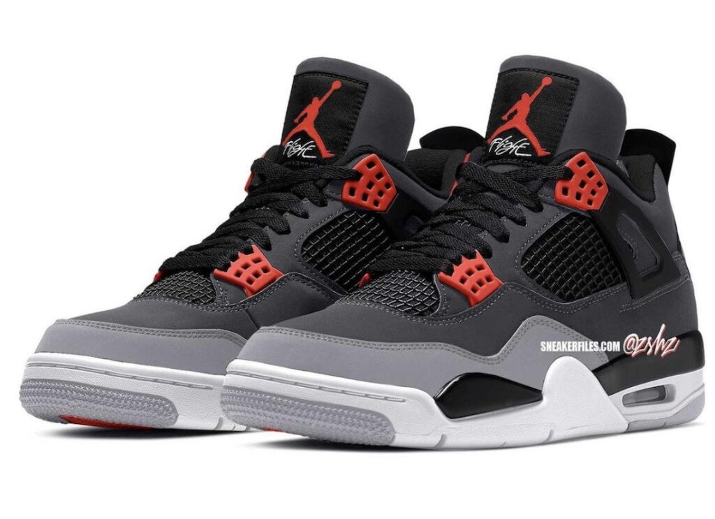 Air Jordan 4 Retro "Infrared" Release Date | Sneaker Buzz
