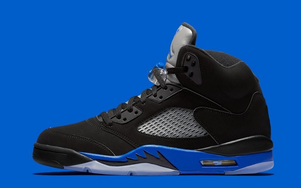 Air Jordan 5 Retro "Racer Blue" Release Date Sneaker Buzz
