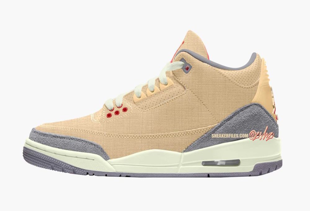 Air Jordan 3 Retro SE "Canvas" Release Date Sneaker Buzz