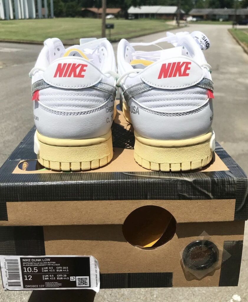 2021 Off White Nike Dunk Low "Dear Summer/The 50" Release Date 