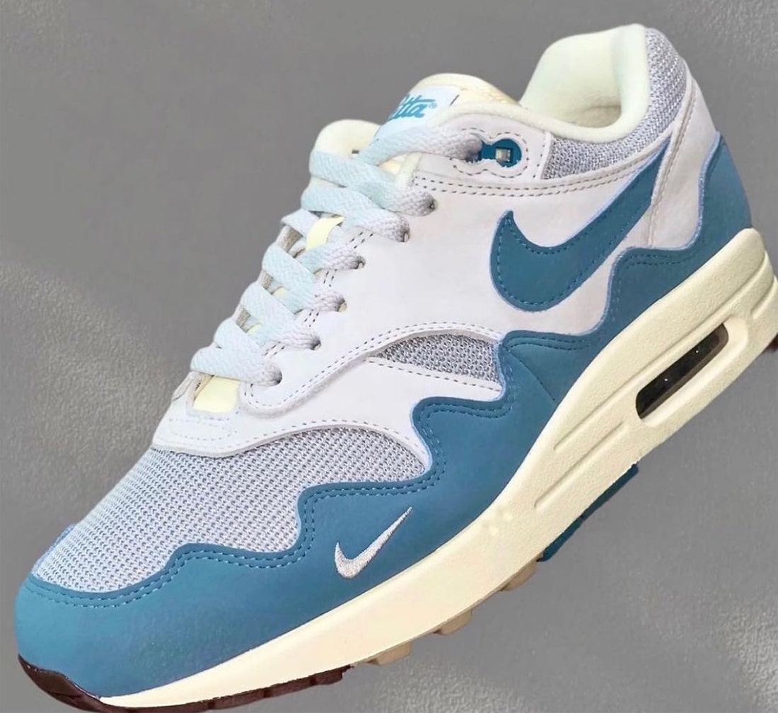 First Look At The Patta x Nike Air Max 1 Collaboration