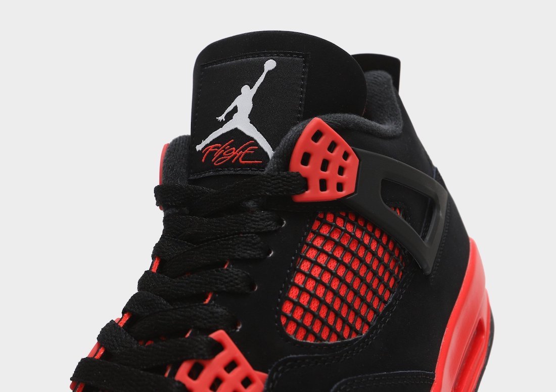 Where To Buy The Air Jordan 4 Retro “Red Thunder”