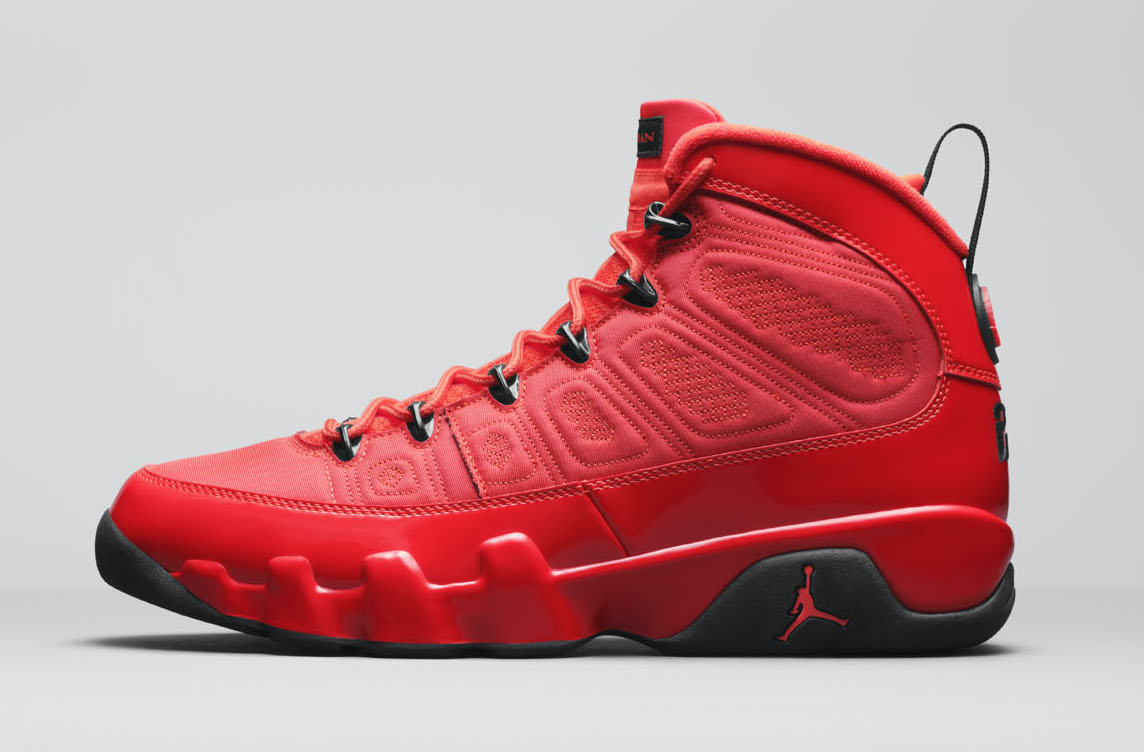 First Look At The Air Jordan 9 Retro “Chile Red”
