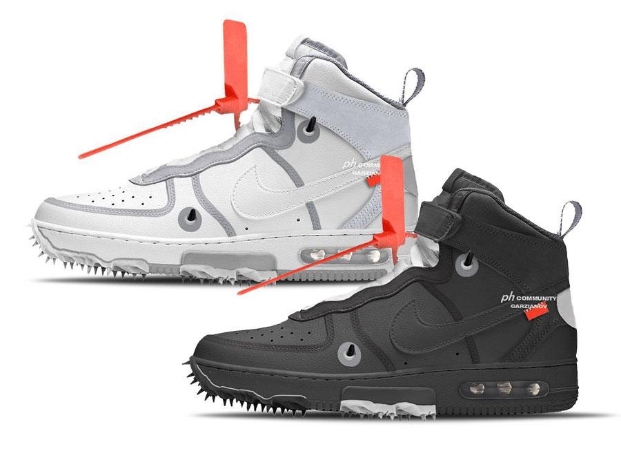Off-White x Nike Air Force 1 Mid To Release In 2022