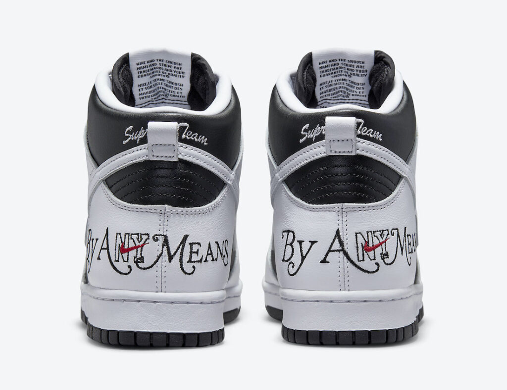 2021 Supreme Nike SB Dunk High "By Any Means" Release Date 