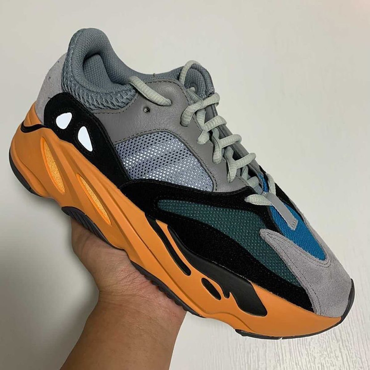 First Look At The Adidas Yeezy Boost 700 “Wash Orange”