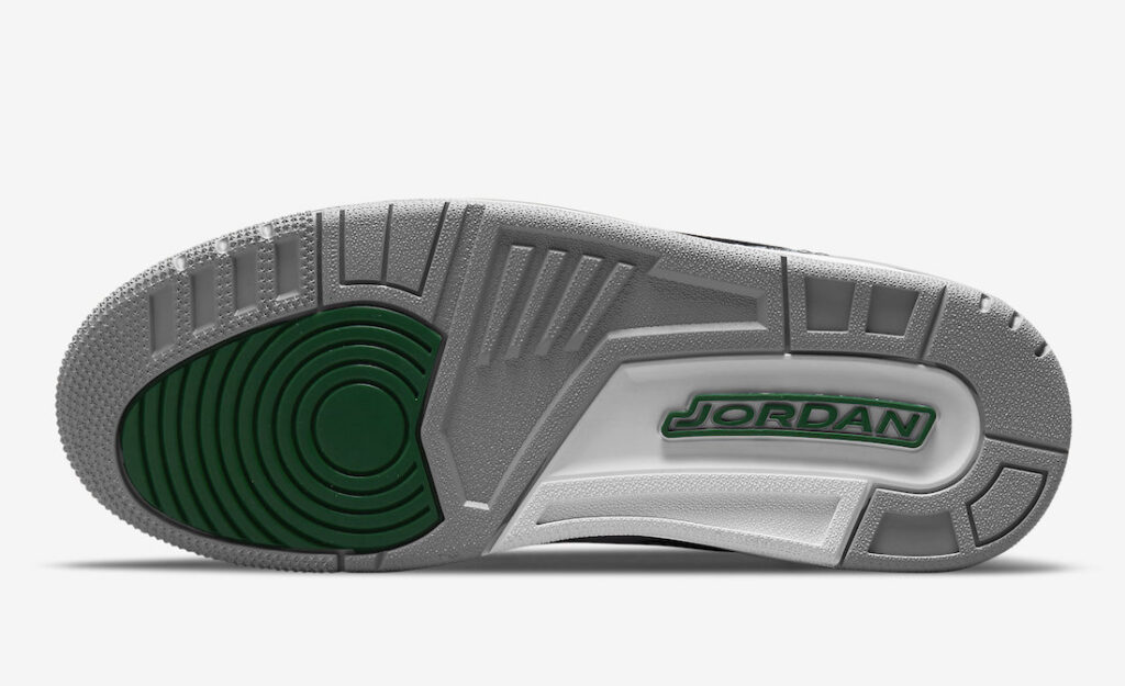 2021 Air Jordan 3 Retro Pine Green Release Date 
