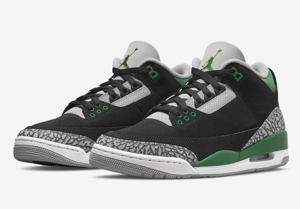 Official Look At The Air Jordan 3 Retro "Pine Green" Sneaker Buzz