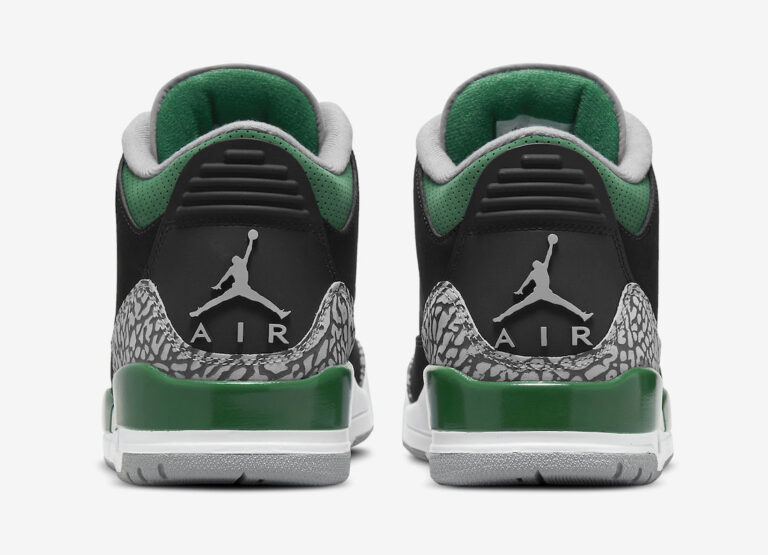 Official Look At The Air Jordan 3 Retro "Pine Green" | Sneaker Buzz