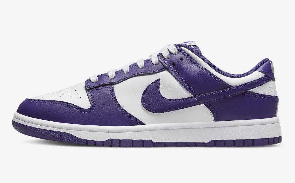 2022 Nike Dunk Low Court Purple Release Date 