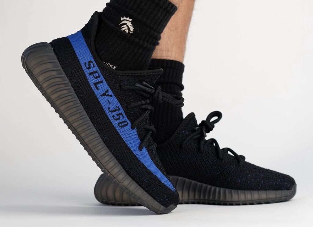 2022 Adidas Yeezy Boost 350 V2 Dazzling Blue Release Date 