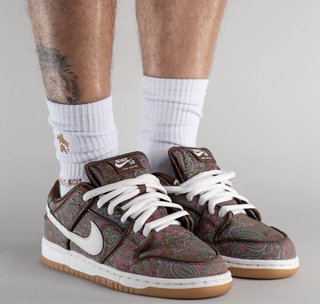 On-Foot Look At The Nike SB Dunk Low 