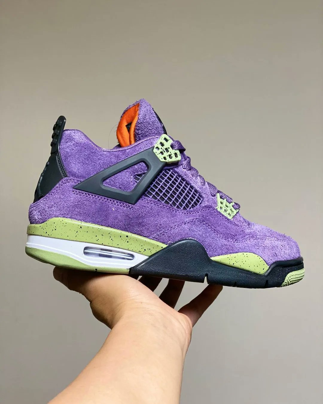 Air Jordan 4 Retro “Canyon Purple” Release Moved Up