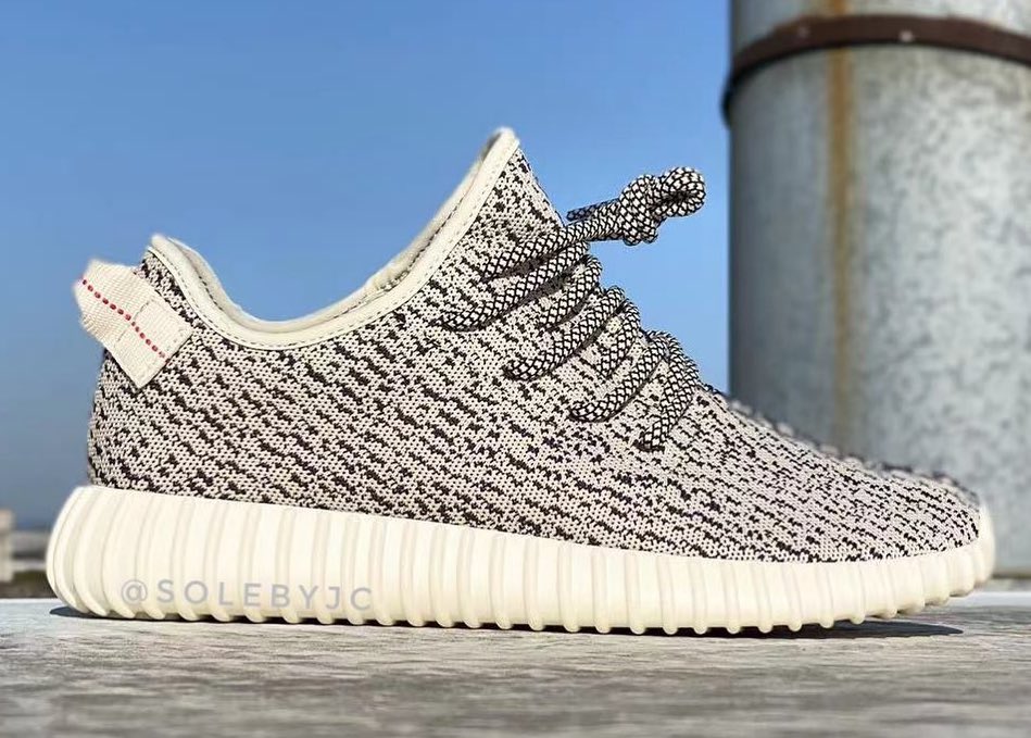 First Look At The 2022 Adidas Yeezy Boost 350 “Turtle Dove”