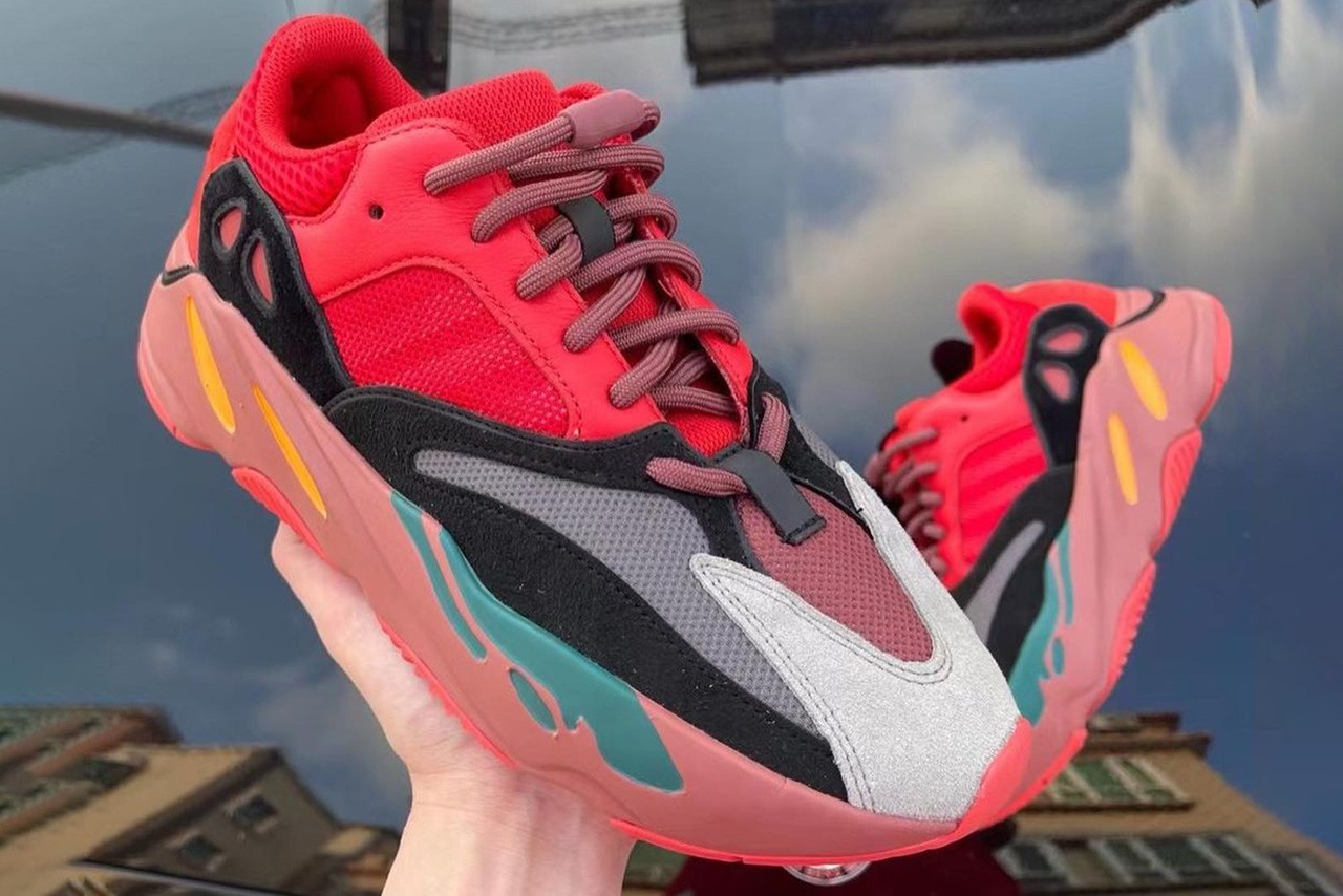 First Look At The Adidas Yeezy Boost 700 “Hi-Res Red”