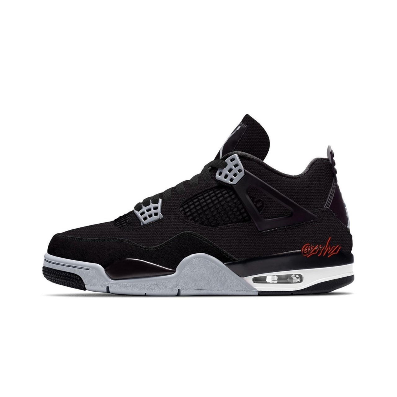 Air Jordan 4 Retro “Black Canvas” Release Date