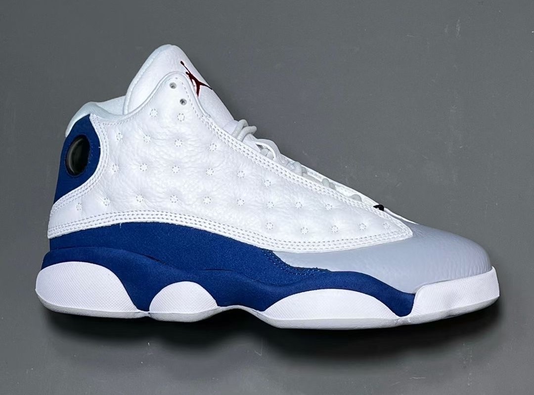 First Look At The Air Jordan 13 Retro “French Blue”