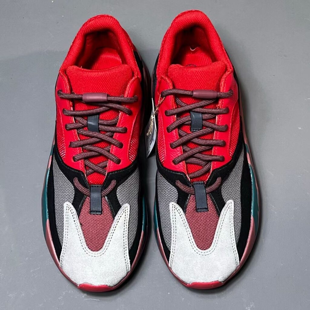 2022 Adidas Yeezy Boost 700 Hi Res Red Release Date 