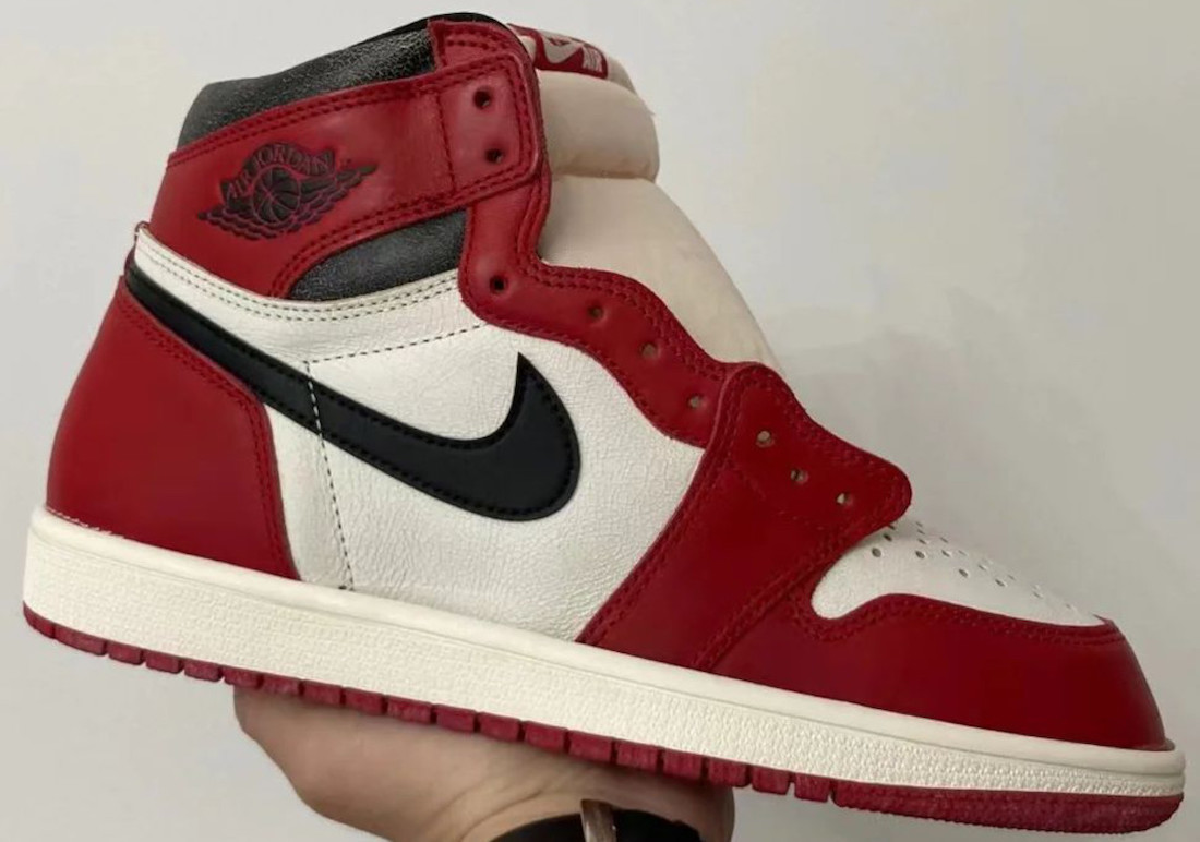 First Look At The Air Jordan 1 High OG “Chicago Reimagined”
