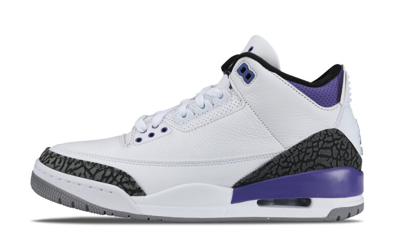 New Look At The Air Jordan 3 Retro "Dark Iris" | Sneaker Buzz