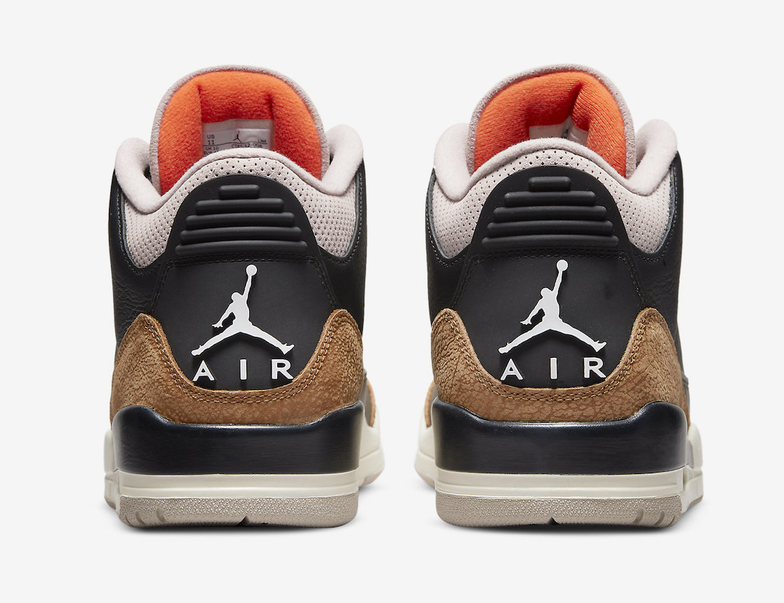 Official Look At The Air Jordan 3 Retro 