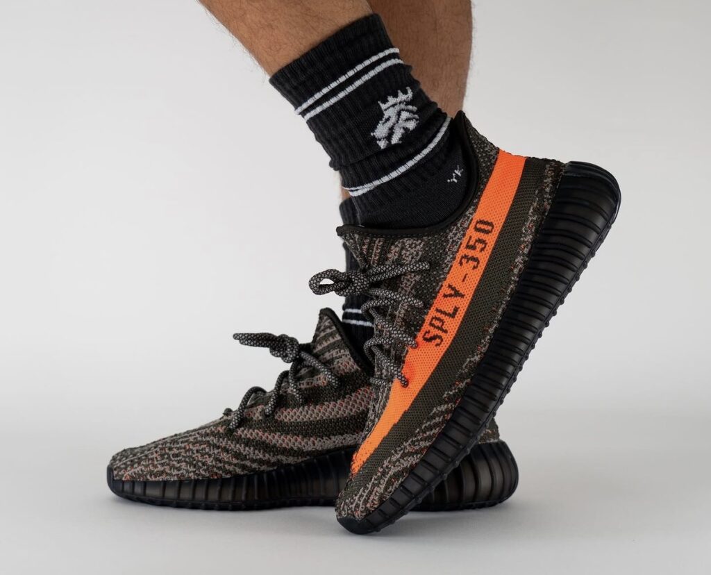 On-Foot Look At The Adidas Yeezy Boost 350 V2 
