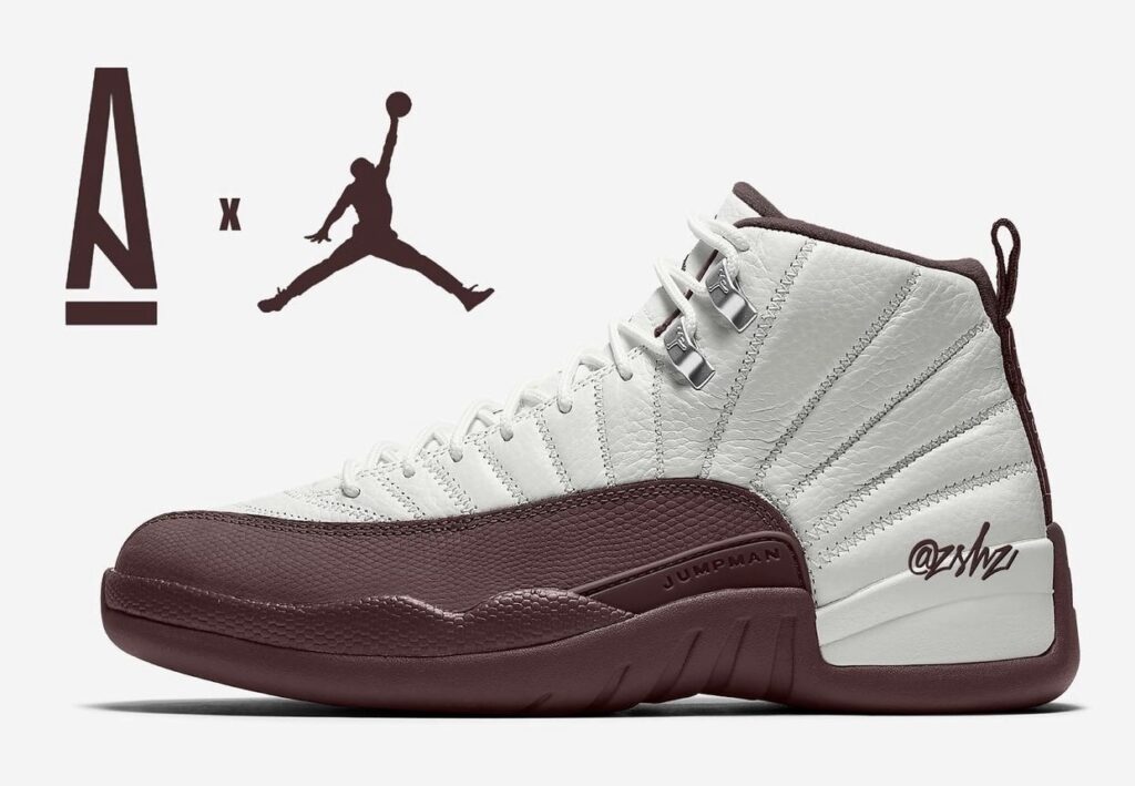A Ma Maniere x Air Jordan 12 Release Date Sneaker Buzz