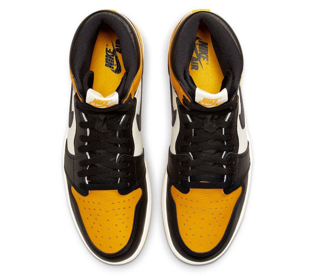 Official Look At The Air Jordan 1 Retro High OG "Taxi" | Sneaker Buzz