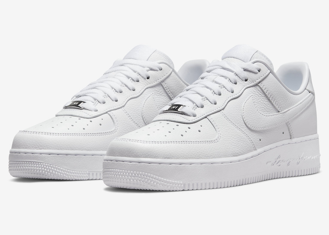 Official Look At Drake S NOCTA X Nike Air Force Low Certified Lover Babe Sneaker Buzz