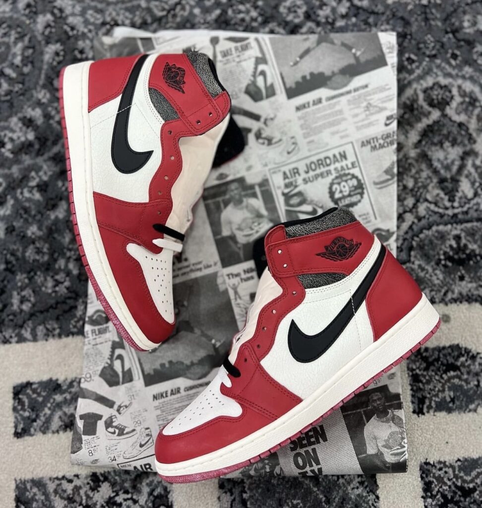 2022 Air Jordan 1 High OG Lost and Found Release Date 