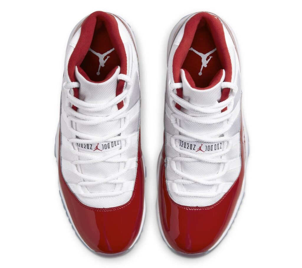 Official Look At The Air Jordan 11 Retro "Cherry" | Sneaker Buzz