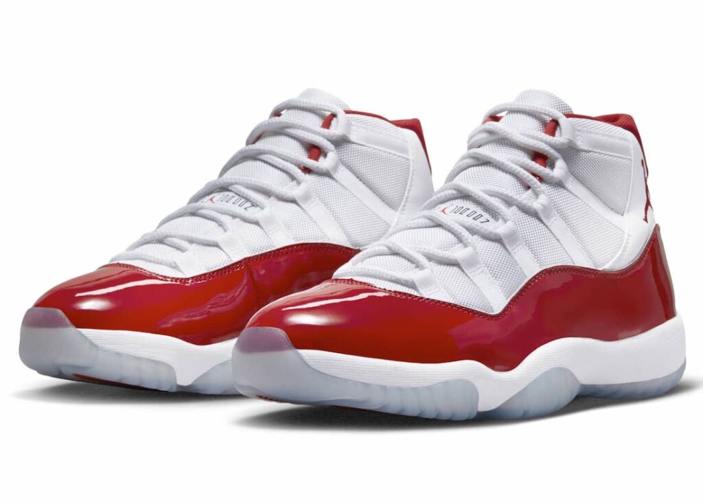 Official Look At The Air Jordan 11 Retro "Cherry" Sneaker Buzz
