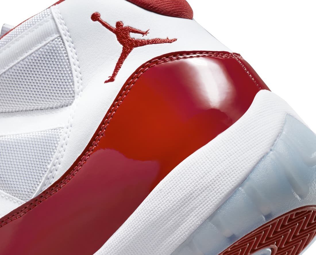 Official Look At The Air Jordan 11 Retro “Cherry”